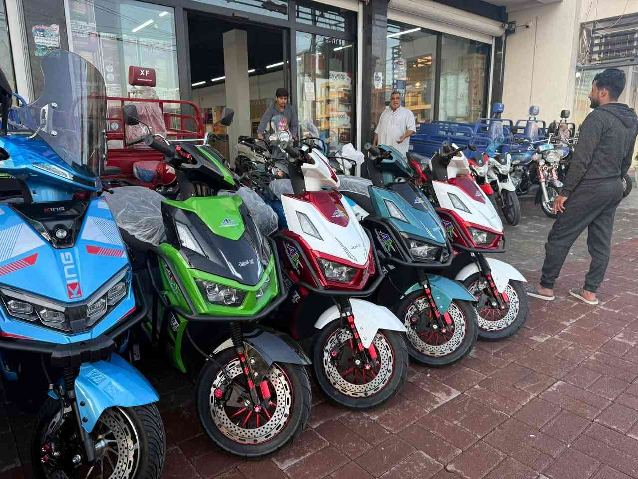 📢 وصلت! دراجات الشحن المدرعة ٦بطاريات (المسطره) بـ ٧٥ الف شهريًا فقط! 🤩🚲
دراجات الأخوين متوفرة الآن لدى جمعية التراث الاستهلاكية.
بدون مقدمة!
قسط 75 دينار فقط!
بدون سحب ماستر!
📍 الرمادي - التأميم - شارع النخيل-مقابل محطة النخيل📞 اتصل الآن: ***********
#دراجات_شحن #تقسيط_مريح #الرمادي
