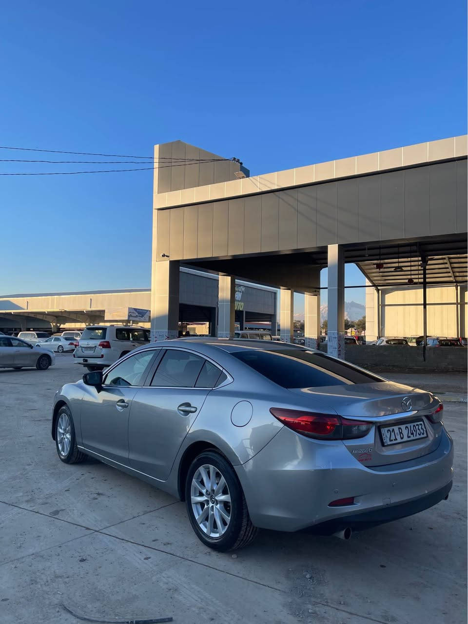 mazda 6
خلیجی 
٢٠١٤
بی بویاخ 
مەکینە ٢٠
سەنەوی تازەیە 
گیر و مەکینە و تەبرید بەشەرت 
کالبونەوەی هەیە 
سعری ١١٣ مەعامەلە
***********
وەتسئەپ و ڤایبەر 
لە سلیمانیم السليمانية, العراق
