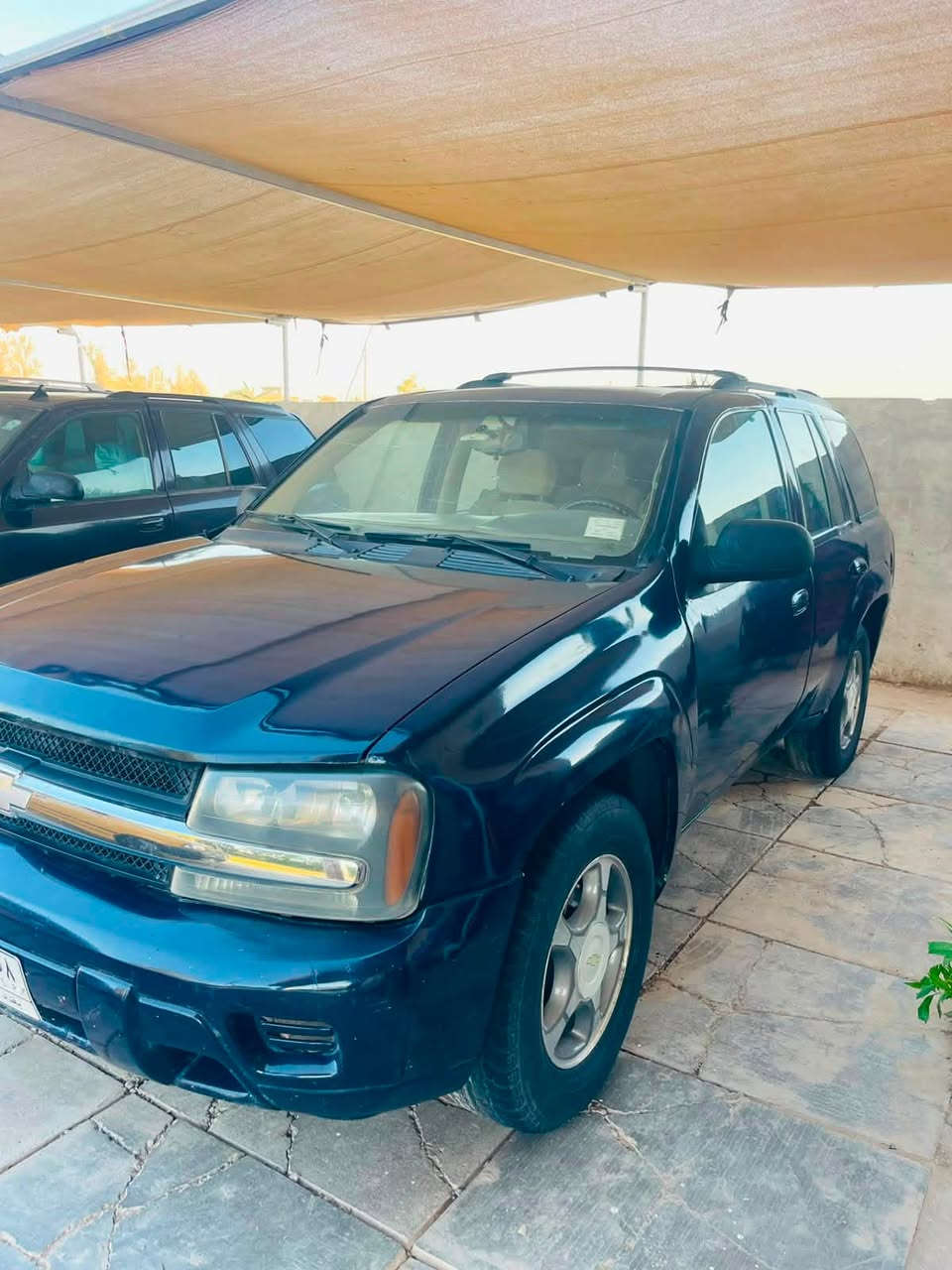 للبيع بلايزر موديل 2008 رقم بغداد تحويل مباشر كير ومحرك مكفولات تخم تاير تبريد ثلج سياره جاهزه من كلشي سنويه مجدده السعر 58 وبيه مجال مكاني بغداد.//***********
