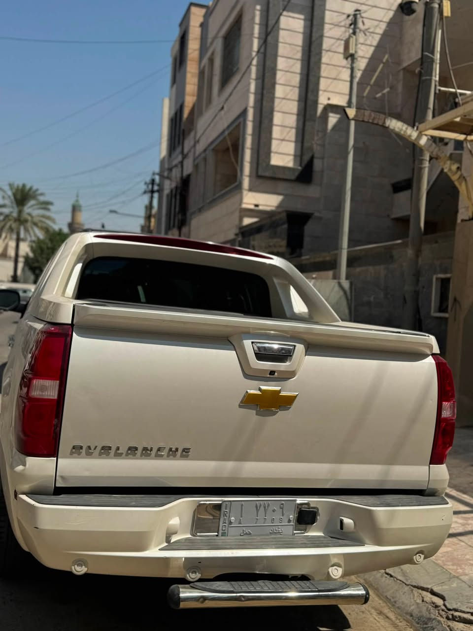 افلانج 2013 بلاك دايموند
سلايت 
دبل شاشة 
تحكم سرعه 
مري كهرباء قلاب 
تشغيل عن بعد 
دوسات كهرباء 
تبريد امامي خلقي 
حساس خلفي 
كأمره خلفي 
ويل كب 20 كروم 
كشنات كهرباء 
محرك 5.7 فور ويل 
كشنات تدفئة وتبريد
البدلات كهرباء 
السيارة وارد كندي حادثها بنيد ودعاميه امامي جدا بسيط غير واصل للبدنه الراديتر مال تبريد والماء بلاد شركة
السعر 210 وبيه مجال بسيط 
***********
