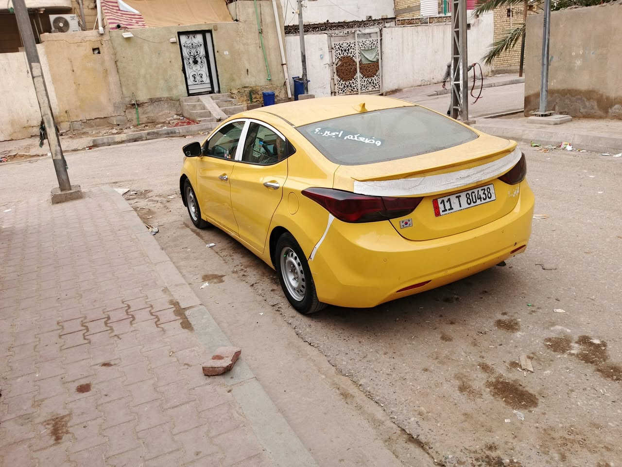 سلام عليكم النترا موديل 2011سياره حادثه جاملق  ومصلح بل عراق بيهه باب وره سائق سياره كله ليبل واحد مكينه 2000 دوش مريكيه سياره رقم بغداد تحويل ثاني يوم  سعر 95   :::::***********
