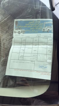كورلا موديل 2008خليجي بطاقة بانزين موجوده رقم اربيل قبق جنطه صبغ واكو ...