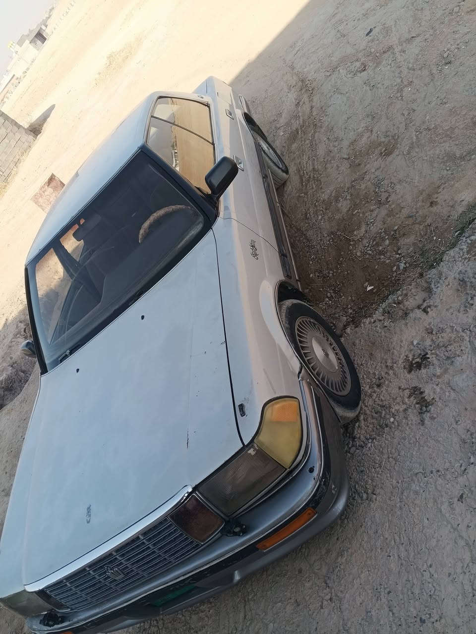 السلام عليكم 
هارتوب للبيع او مراوس حسب القناعه 
موديل 91
كير محرك شرط
تواير جدد
كهربائيات شغاله 
سياره جاهزه من كلشي 
***********
