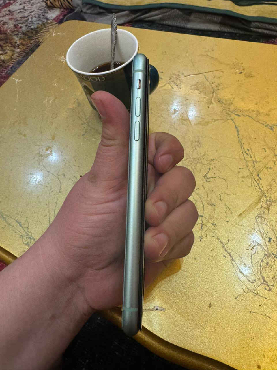 ايفون 11 العادي
ذ128

بطارية 77

مبدل قاعده شحن فقط 

الجهاز نضيف  كلش 

مكاني  بغداد الغدير 

***********

سعرة 250
