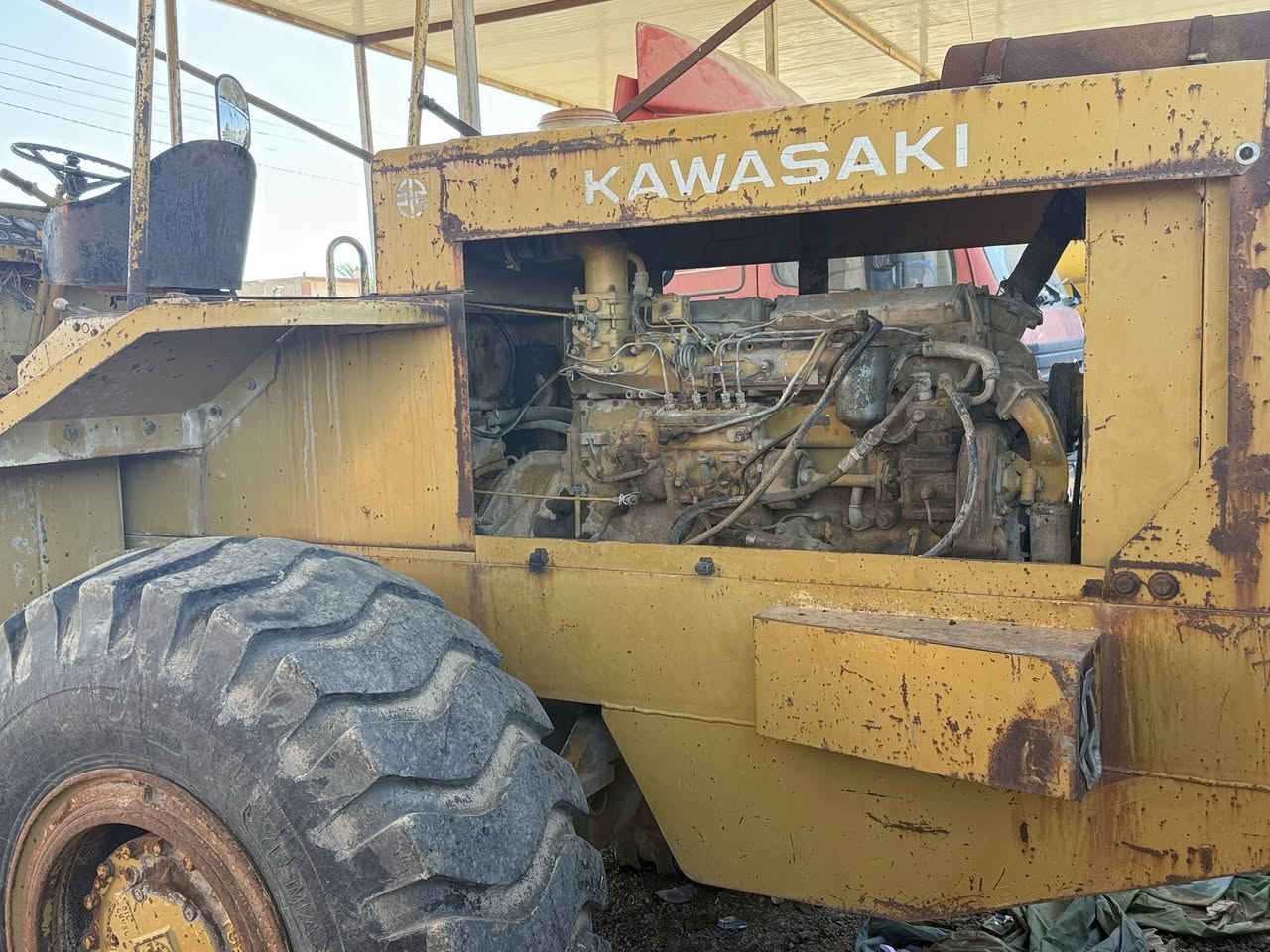 شغل كاوسكي موديل 1983 شرط كله بلادي حجم 80 كير بلادي تركم بلادي صبغ بلادي رقم النجف 

السعر 350ورقة وبيه مجال 

المكان سامراء 
***********
