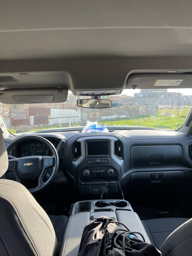 سلڤارادو ۲۰۲۲ ماشیة ٥٥ الف کیلو متر ٤ سلندر تيربو حجم ۲۷۰۰ اقتصادي سنوية بٳسمي لغاية ۲۰۳۰ البجم والجهة الخلفية كبس صبغ + رقم الشاصي بالمنشور ايرباك بردة و شادله مال شركة 4×4 شاشة وكامرة دوار صندوك و هاند بريك كهربائي *********** واتس آب فايبر أربيل, العراق
