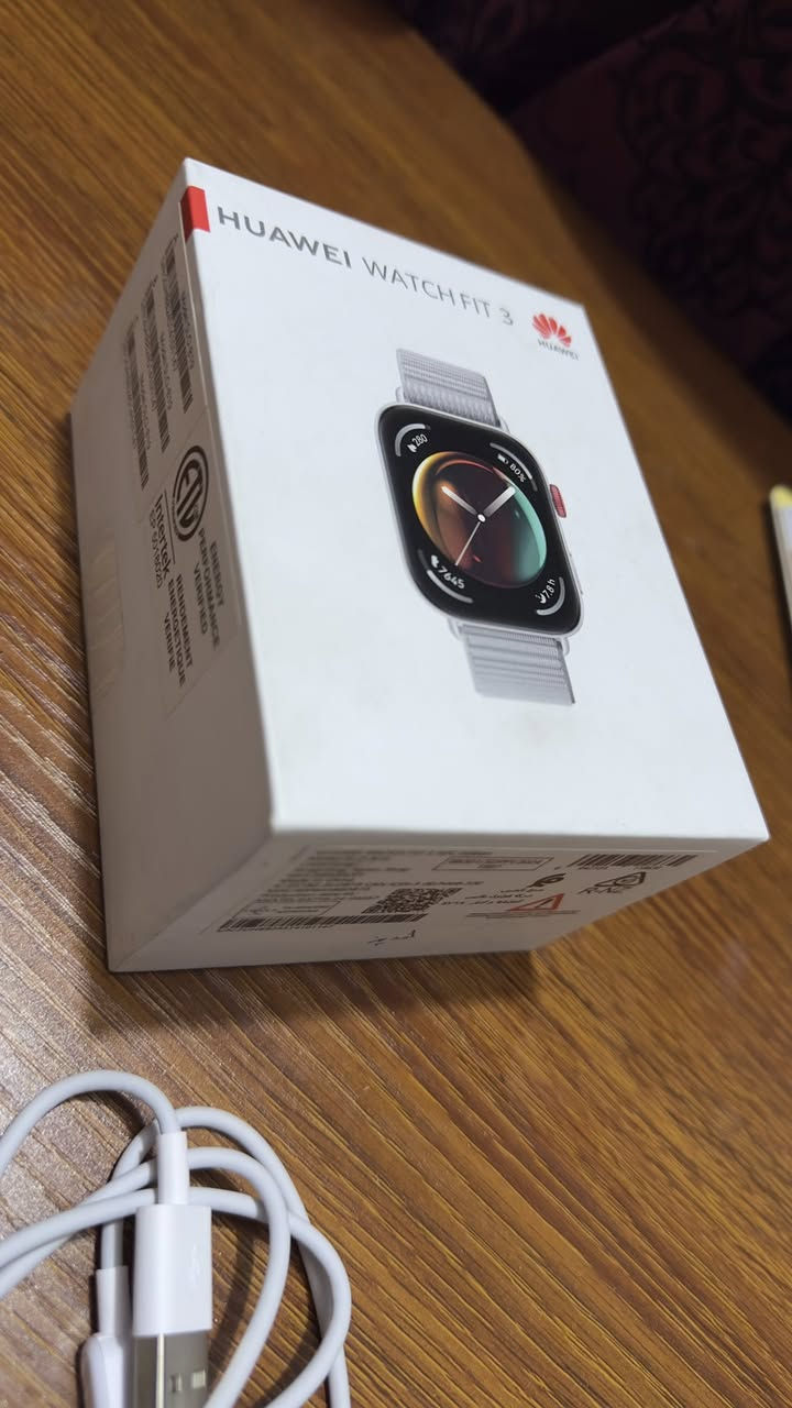 هواوي فيت 3 للبيع جديد مامستخدم وياها 5 سيورة ولزكات شاشة وكفرات 2 حتى لزكات الشركه موجوده .. السعر 125 الف مكاني نجف وتوصيل موجود


**إذا كنت صاحب هذا الإعلان وتريد حذفه لأي سبب، رجاءا أرسل رسالة إلى الدعم الفني**