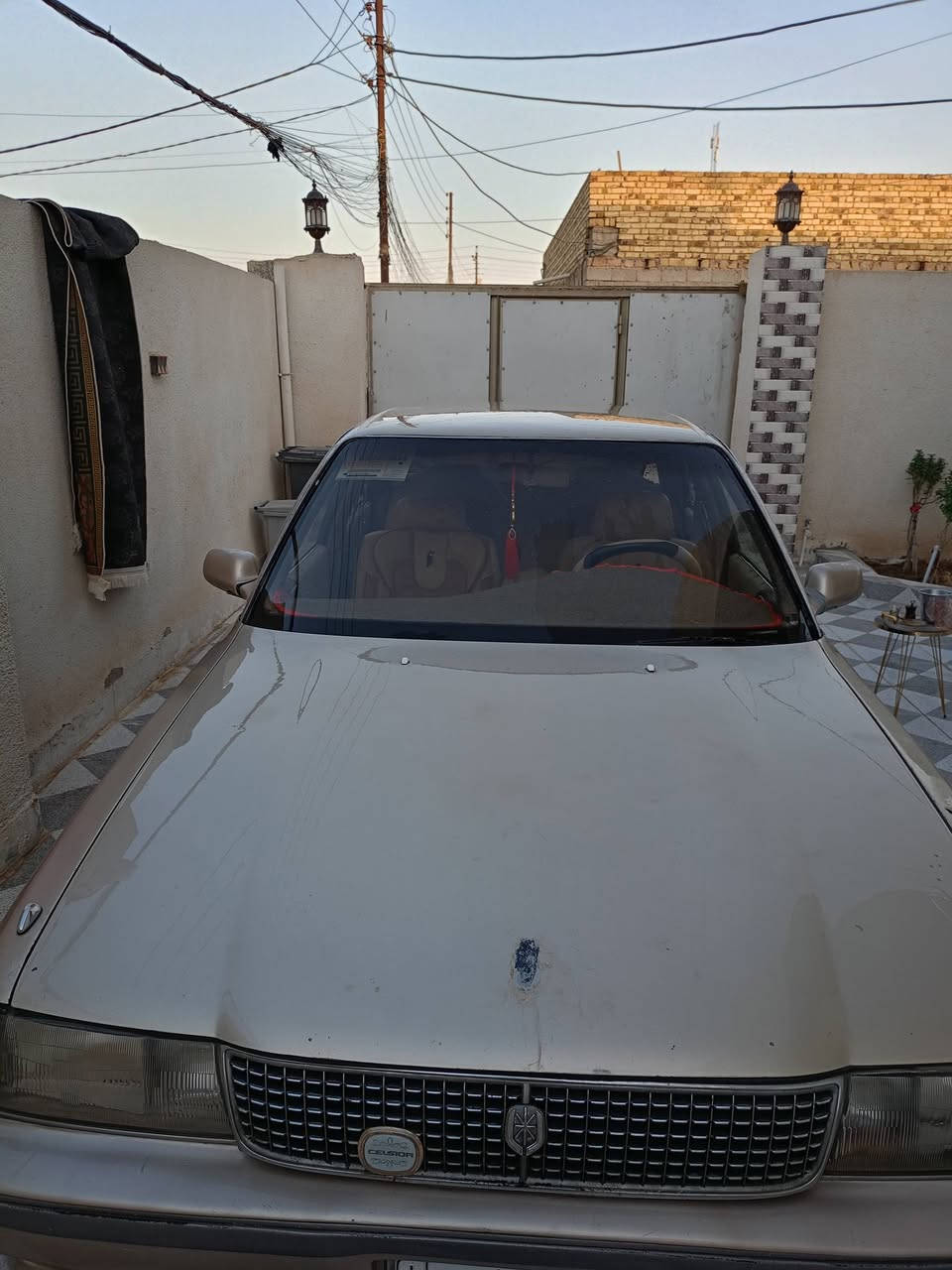 السلام عليكم مارك تكم كربلائي للبيع موديل 95 بصره مكينه وكير ونجي جاهزه مانقصه شي مصبوغه عام جماليه مكفوله من عيب شرعي وكص ونقل جثه السعر 45$بيهه مجال مكان السياره قضاء الفجر ***********
