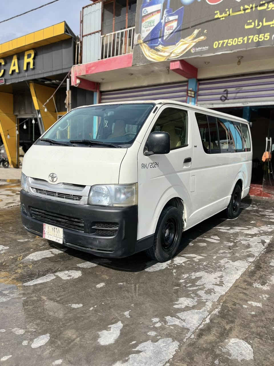 سلام عليكم
هايسا زعره 2009رقم ذي قار بشرط التحويل مكينه كاز اصل كير مكينه حداديه اكسل كفاله تخم تاير دوشمه كاعيه كشنات سياره جاهزه كبل للشارع السعر 130وبيها مجال مكاني بابل الاستفسار ***********
