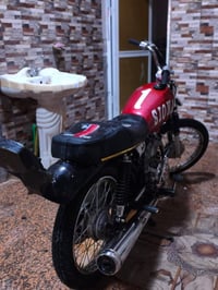 حيانية • مكينة رابيدو • دراجه نضيفه