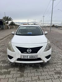 نيسان سني هندي (بليته زركه )  موديل 2019  السياره كلين بدون صبغ ( فقط ...