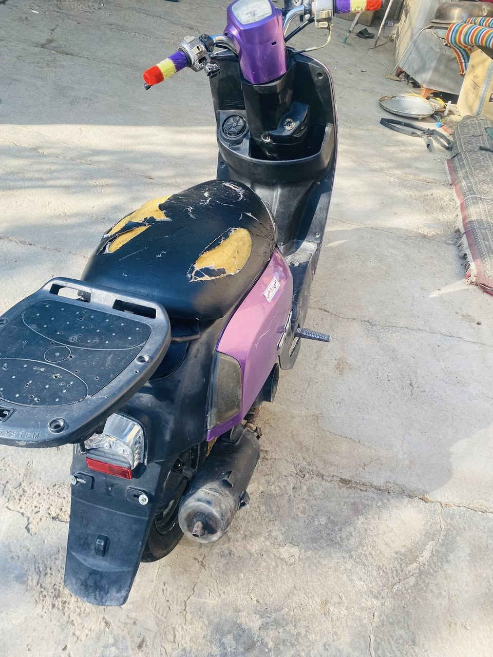 ماكس بوليس للبيع سعر وتفاصيل خاص


**إذا كنت صاحب هذا الإعلان وتريد حذفه لأي سبب، رجاءا أرسل رسالة إلى الدعم الفني**