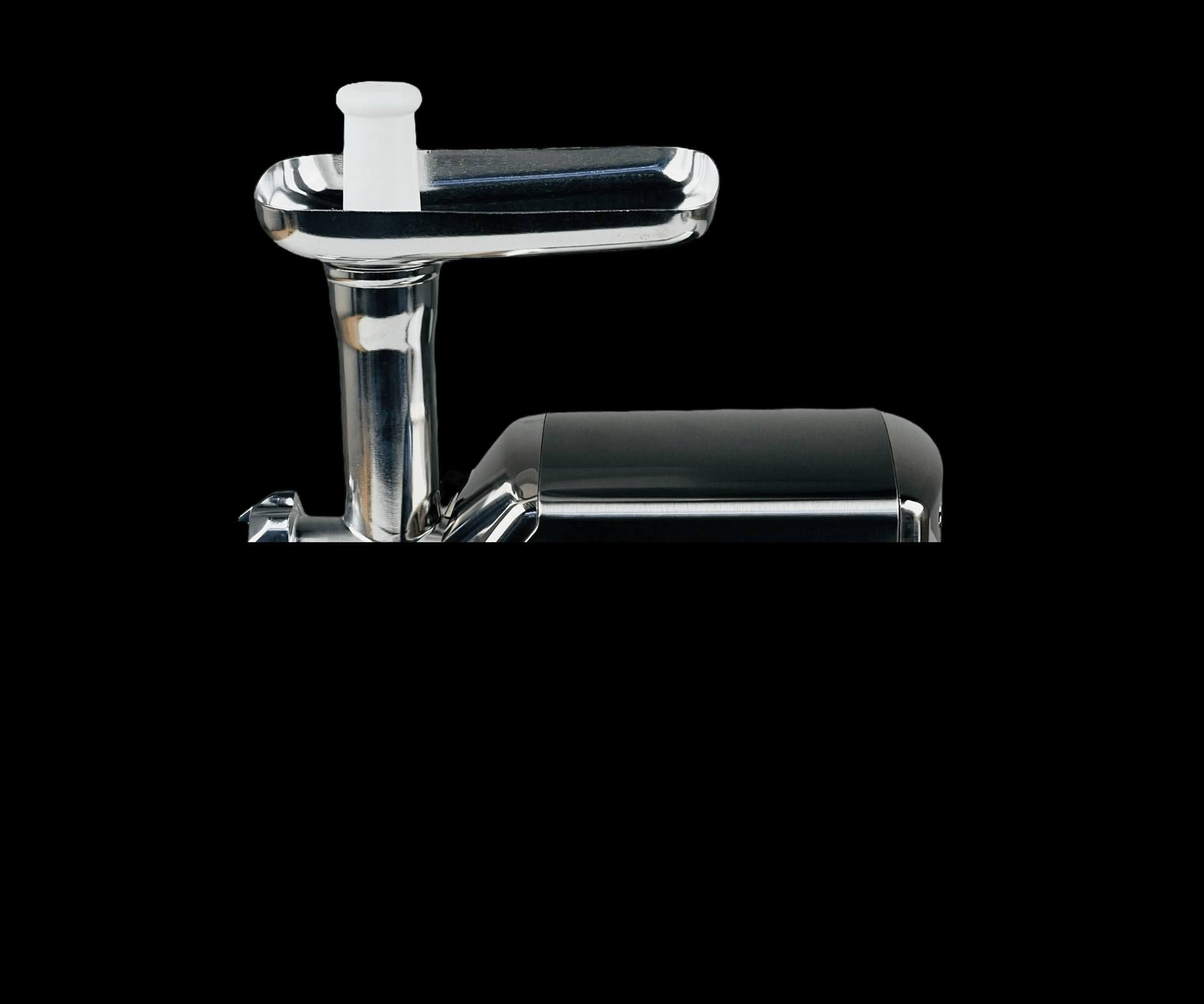 مثرامة لحم من ليبرونيك
المميزات:

تتميز بسهولة الاستخدام

الشفرات حادة مصنوعة من الفولاذ المقاوم للصدأ عالي الجودة

جهاز مثالي للحصول على لحم مفروم ناعم ومتجانس

ثلاث درجات لفرم اللحوم

وظيفة عكسية

ملحق خاص لصنع النقانق باستخدام الأنبوبة المرفقة لتشكيل النقانق بالحجم والشكل الذي تفضله

يتميز المنتج بسهولة التنظيف بفضل تصميمه القابل للفك

الموديل: LC-MG01D

الطاقة: 3000 واط

طول سلك الكهرباء: 100 سم

ابعاد الغلاف: ارتفاع: 21 سم طول: 24 سم عرض: 43 سم

ابعاد المنتج: ارتفاع: 30 سم طول: 22 سم عرض: 35 سم

ضمان لمدة سنة من تاريخ الشراء


**إذا كنت صاحب هذا الإعلان وتريد حذفه لأي سبب، رجاءا أرسل رسالة إلى الدعم الفني**