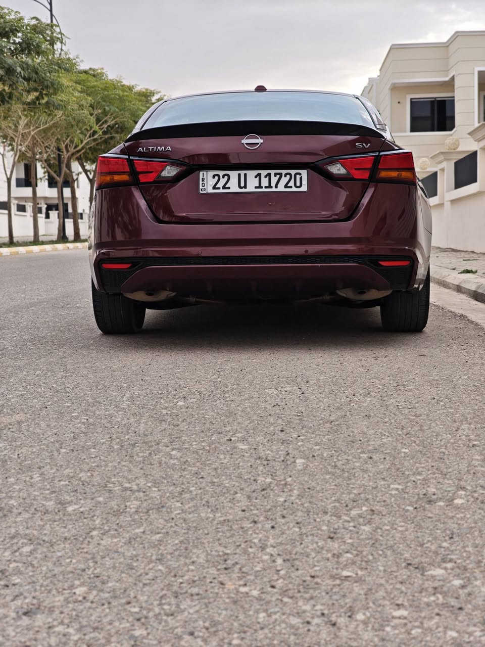 🚗 للبيع – نيسان ألتيما موديل 2023
سيارة نظيفة جداً وحالتها ممتازة، كأنها جديدة.
اللون كرزي جميل وجذاب ويعطي السيارة شكل مميز.

🔹 المواصفات:
• الموديل: 2023
• الممشى: 61 ألف ميل
• اللون: كرزي
• المحرك: 2500 سي سي
• تدفئة وتبريد شغال 100٪
• سيارة مريحة واقتصادية بالوقود
• ما بيها أي عيب – جاهزة للاستخدام

📍كلين السياره بدون صبغ بدون تبديل 
سياره رقم اربيل تريد وكاله تريد تحويل
السعر170وبي مجال 
فرصة حلوة للي يريد سيارة نظيفة وحديثة.
***********
