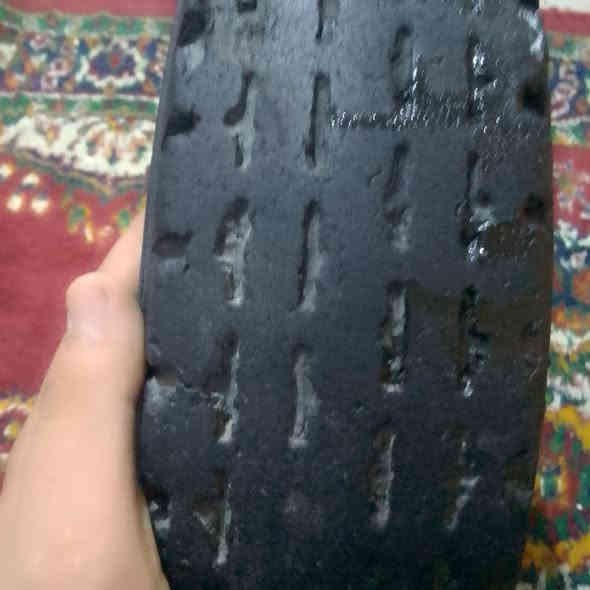 سلام عليكم تاير واحد جبلي اصلي مال شركة سعر 15الف مكان تاير جكوك شارع حسينيه قمر بني  هاشم يحب يتواصل ***********
