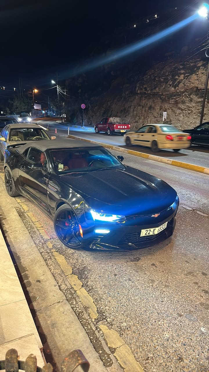 camaro v6 2019 
كير محرك شرط 
ماشيه ٥٢ ميل 
سقف كشف 
دواخل جلد احمر جديد 
وياله تايرات جديد z28 
سبويلر zl1 
دفيوزر اربع كزوز 
دعاميه ss جديد 
لايتات ليد zl1 
زينون اصلي كليش قويه 
شاشه كار بلي 
صبغ بيها اربع قتع و نص ابيع حزام 
بدون دواخل بدون ايرباك بجم كبس 
مكان دهوك 
واتساب ***********
سعر كليش مناسب ١٣٣$ بيها مجال 
سياره كلشي بيها جديد بدون مصرف 
سياره مابيها تعديل مابيها شخط مابيها رصعات
