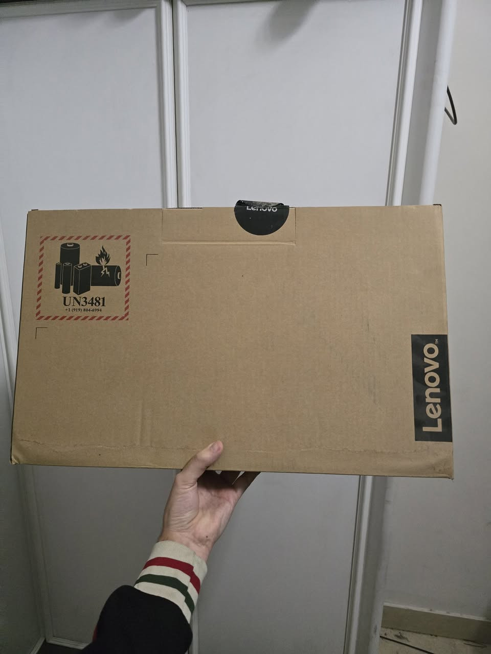 🔥 هذا أكثر لابتوب يتحمّل شغل ودراسة من لينوفو للبيع! 💻📚

لابتوب Lenovo IdeaPad L340-15 IWL للبيع، ماخذة من شركة النبع ✅

مستعمل استخدام خفيف للدراسة والتصفح فقط، ومواصفاته كالتالي:
⚙️ المعالج:
Intel Core i5-8265U 🚀
🎮 كرت الشاشة:
NVIDIA GeForce MX110 (2GB)

🧠 الرام:
8GB (قابل للزيادة ➕ لوجود منفذ ثاني)

💾 التخزين:
1TB HDD + SSD 128GB
🔹 مع منفذ M.2 لإضافة تخزين إضافي

🖥️ الشاشة:
15.6 إنج FHD  واضحة ومريحة للعين 👀

💿 مشغل الأقراص:
موجود ✅
السعر: 400 ألف

📦 يجي وياه الكارتونة الأصلية وكافة الملحقات، نظام وندوز 11 والكيبورد اكيد عربي انكليزي
✨ نظافة 95%
🎨 اللون: نيلي غامق
سبب البيع: التبديل لجهاز اخر

📍 مكاني: بغداد – المنصور
📞 للتواصل: فيسبوك أو واتساب
***********
