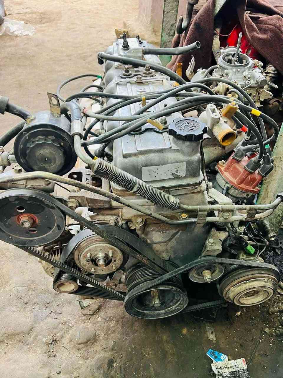توجد لدينا كافت  الانواع من محركات وكيوره التويوتا ٤سلندر و٦سلندر تحويره لجميع انواع السيارات  اليابانيه مكينه بطه 2500 مكينه بطه 3000 مكينه ونجي مكينه ففيتي 2500 مكينه ففيتي 3000 ضمان 10 ايام مكاني بغداد مجمع ابو فاطمه موبايل***********//*********** بأسعار مناسبه
