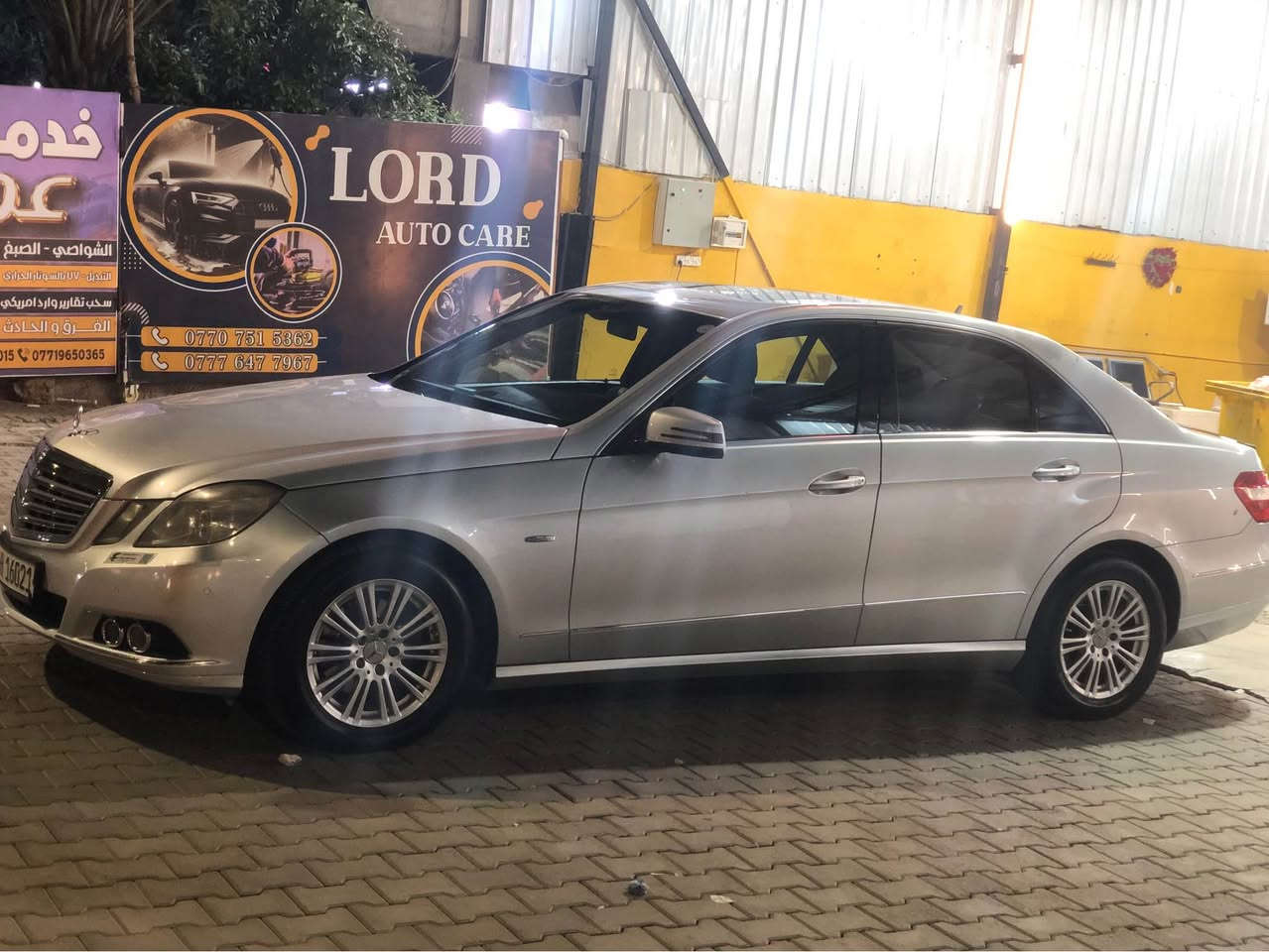 مارسدس موديل ٢٠١٠ 
فول مواصفات 
سلايت 
رادار امامي و خلفي 
شاشه 
كشنات هيتر  و كهربائي 
مرايات كهربائيه 
كلوب ترحيب 
تايرات جديد 
محرك مفتوح فول سيرفس 
٤ و توربو فول اقتصادي وشرط بدون ادوانس بنزين عادي 
سعر ١٥٠ و بي مجال للطيبين او مرارس حسب قناعة 
موجود عالواتساب 
الرقم  

*********** كركوك, العراق
