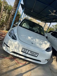 المواصفات: • الموديل: Tesla Model Y Performance   • سنة الصنع: 2024   ...