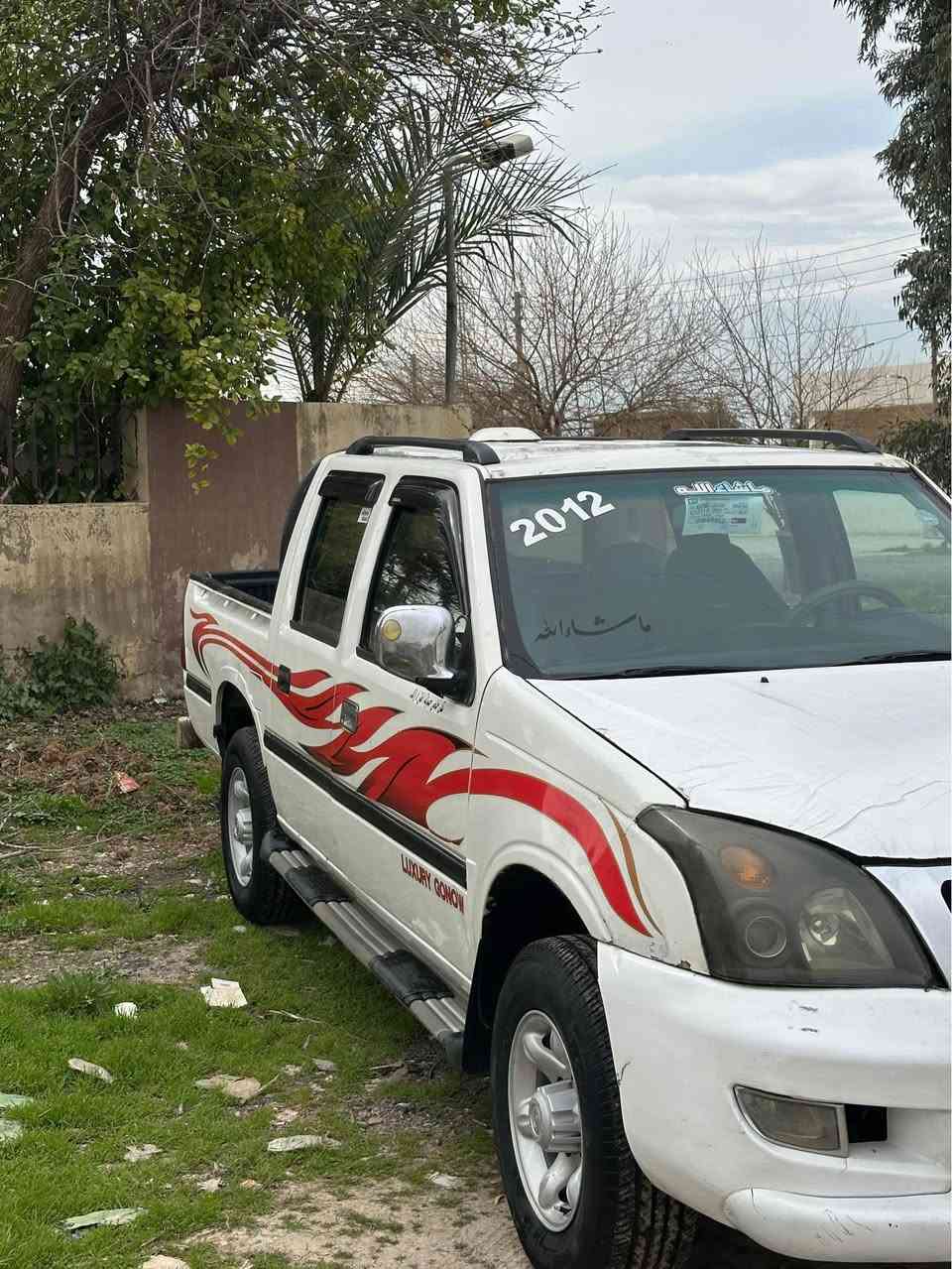 بيكاب گوناو موديل ٢٠١٢ مةكينة بةخ بودي گولاب ي مةرغوب جوار جام كارةبا تةبريد سارد و گةرم گيرو مة كينة بةشرت  جوار تايةو ويلي نويية تاخم بيشي زور توندة ٢ وةرةقة غرامةي لةسةرة دواي محمةلة بوت دةگةرينمةوة سعري ٥١ و محمةلة لة هةوليرم *********** أربيل, العراق
