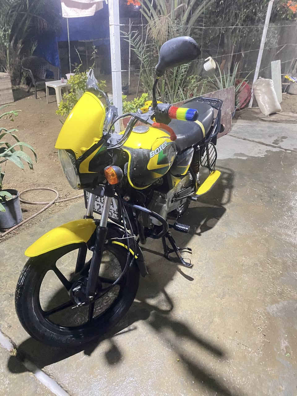 دراجة بوكسر موديل 2021 مرقمة كاملة للبيع سعرها 1900 للاستفسار الاتصال على هذا الرقم ‭0778 351 1309
