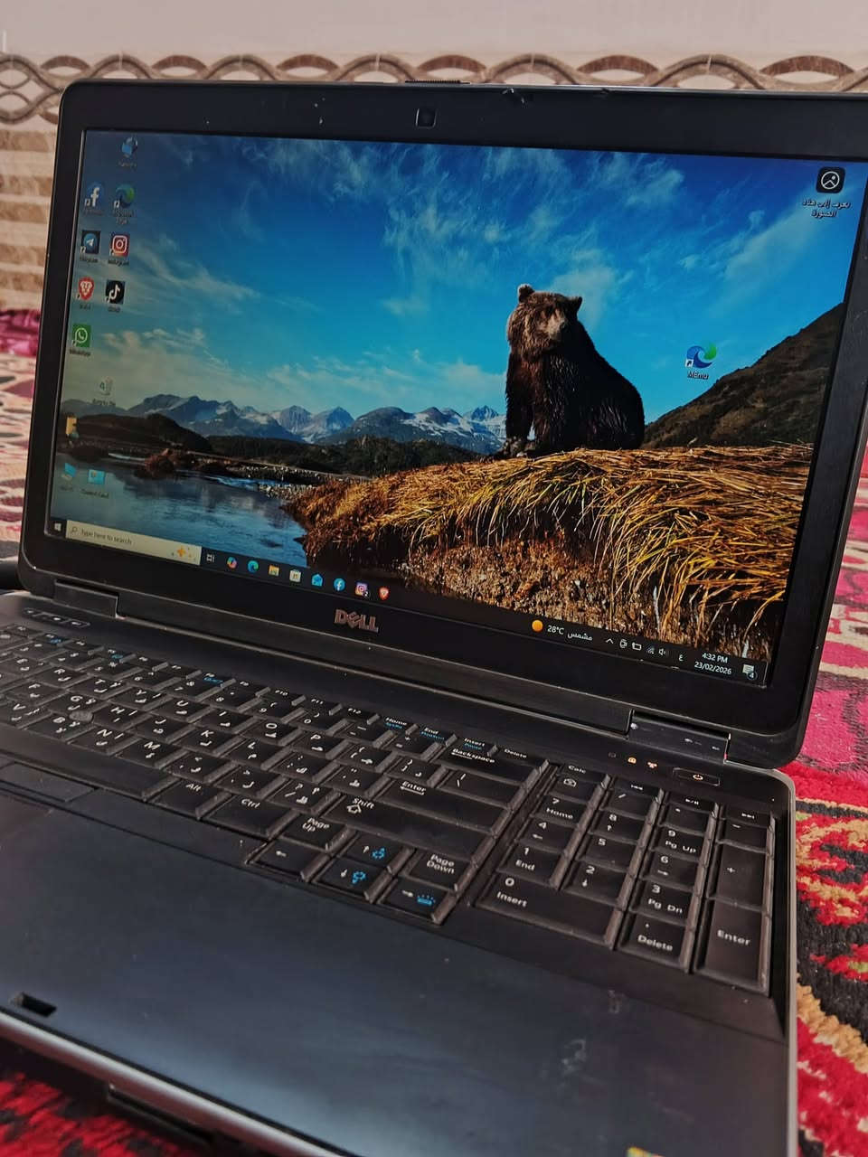 للبيع لابتوب بحالة جيدة جداً 🔥
💻 المواصفات:
معالج Core i7 الجيل الرابع
كارت شاشة منفصل (مناسب للألعاب والتصميم)
رام 8GB
هارد بحالة ممتازة
🎁 ملحقات إضافية مجاناً:
بطارية مستعملة إضافية
رام 16GB إضافية
📌 الجهاز نظيف ويعمل بكفاءة، مناسب للدراسة، العمل، والألعاب المتوسطة.
📞 للاستفسار والتواصل: ***********
السعر مناسب وقابل للنقاش للجادين فقط.
