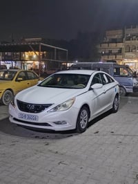 سيارة سوناتا 2013 وارد امريكي للبيع رقم بغداد الدولي تحويل ثاني يوم ال...