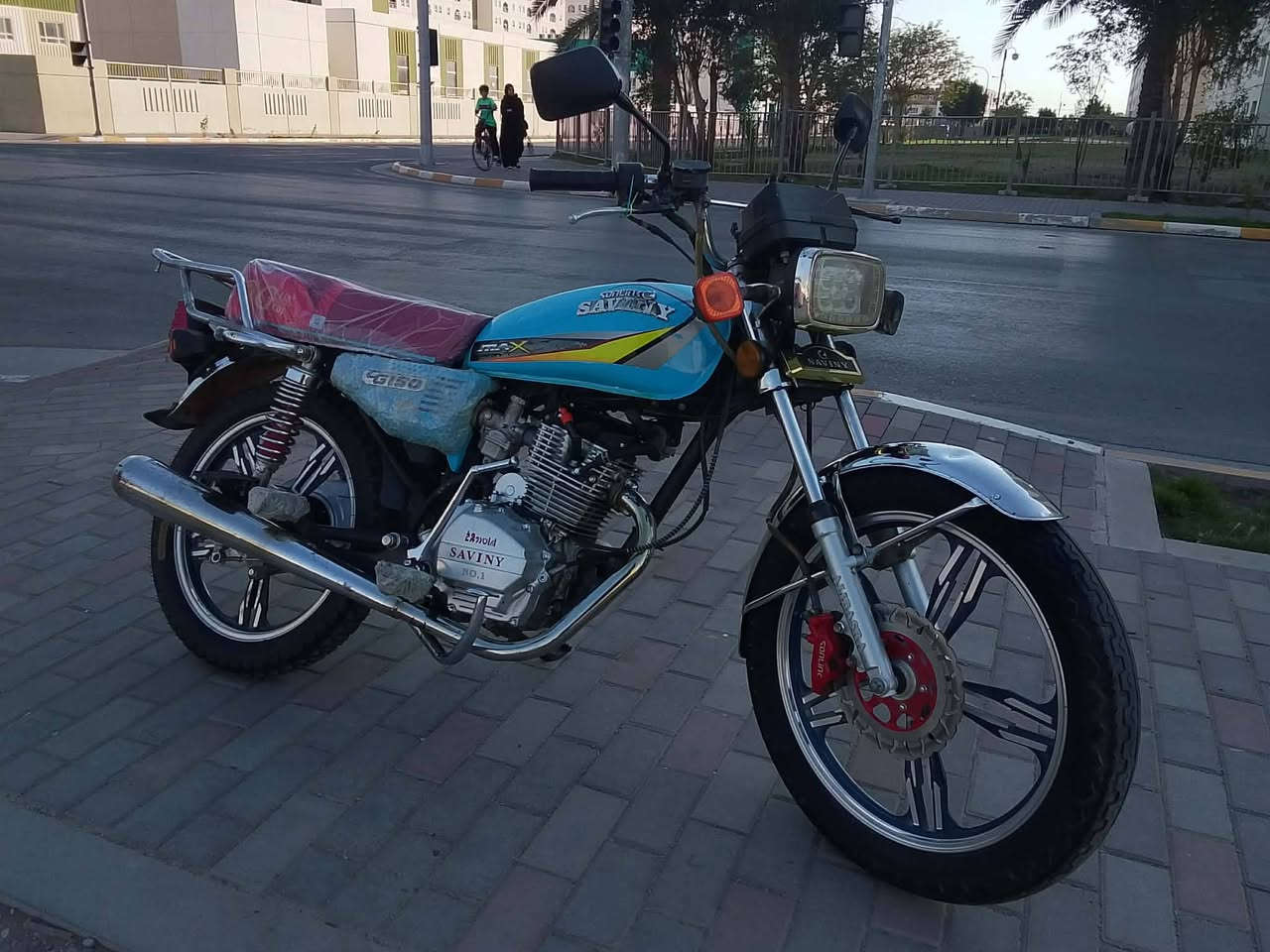 السلام عليكم شباب دراجه ايراني سيفان 5 كير موديل٢٣ كامله مكمله برغي مابيه نقص نكره سلف كهربائيات كله شغاله سعر 550وبيه مجال بصيط *********** مكاني بسمايه لشراي يتصل وتساب موجود
