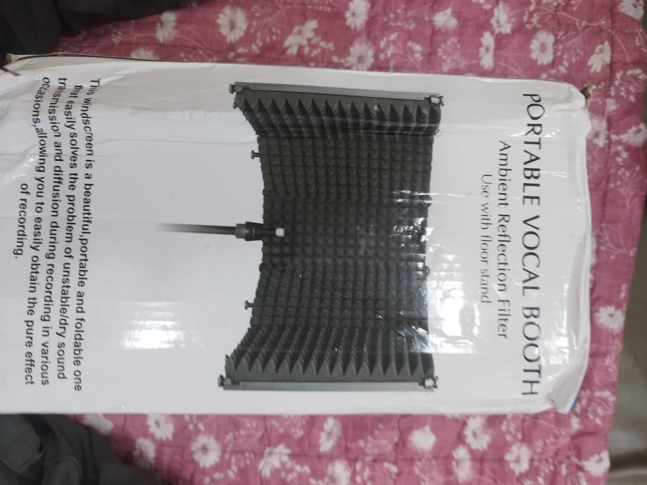 عازل صوت مايكرفون السعر 25 شامل التوصيل


**إذا كنت صاحب هذا الإعلان وتريد حذفه لأي سبب، رجاءا أرسل رسالة إلى الدعم الفني**