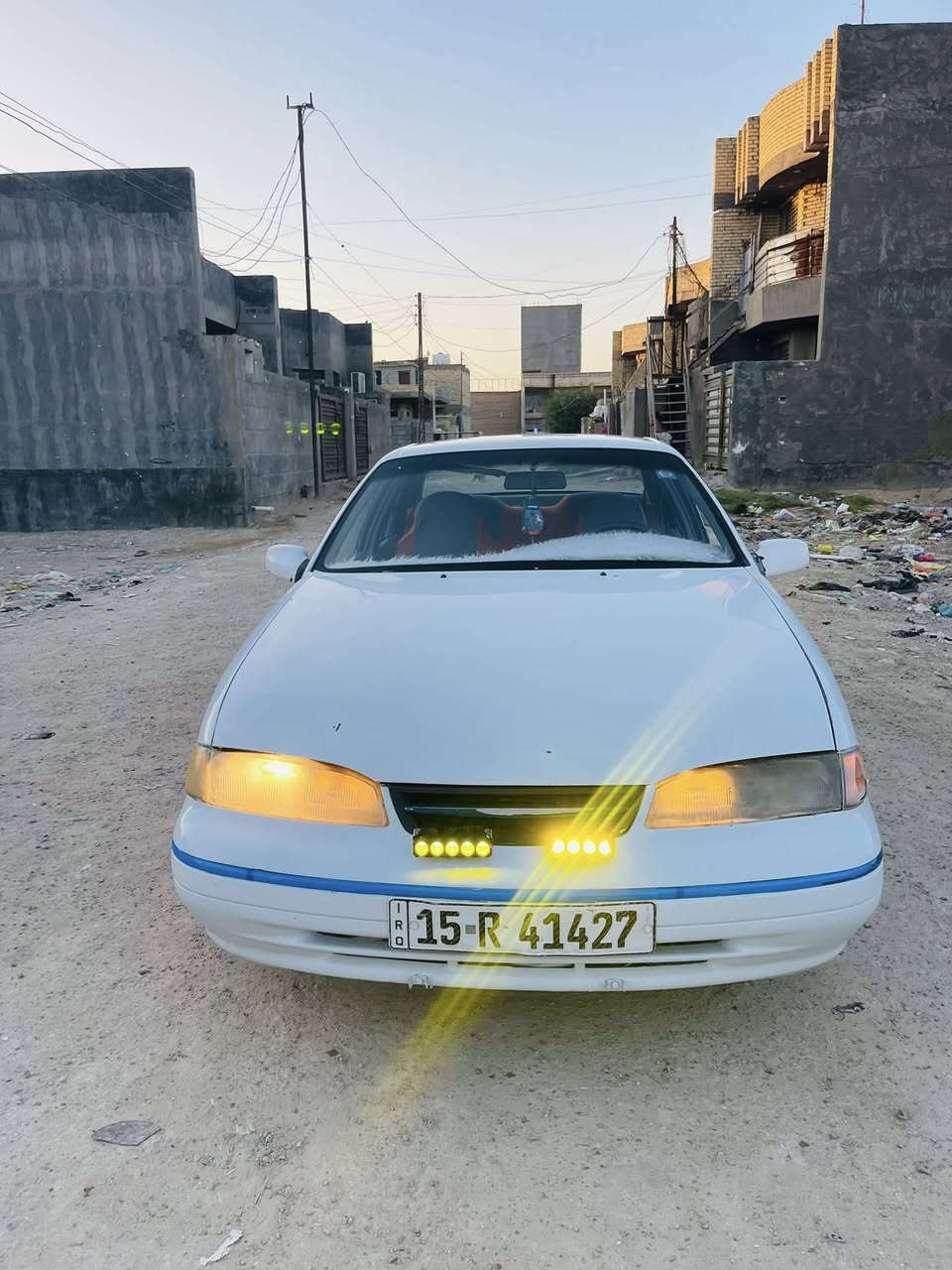 السلام عليكم  للبيع برنس فراشه 96 انبار رقم دولي السنويه لل29 مكينه وكير حاويه  تخم تاير حداده مكفوله من الظربه القويه بيه مكانات صبغ السعر 32 وبيه مجال المكان بغداد ابو غريب للتصال ***********
  بي واتساب
