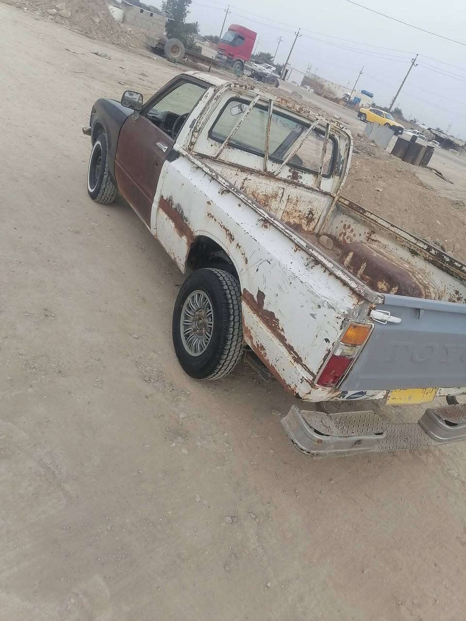 للبيع تويوتا بيكم موديل 83 رقم واسط سنويه ساقطه 2021 مكينه وكير مكفولات مكان السياره ذي قار الفجر الشراي يتصل وبي خير ويدلل *********** السعر 12
***********
