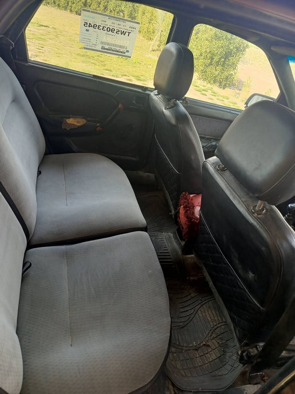 السلام عليكم اوبل فكترا موديل 92 صبغ ابلادي مكفوله كير ومكينه تخم تاير جديد دوشمه جديد الستفسار /***********///***********
