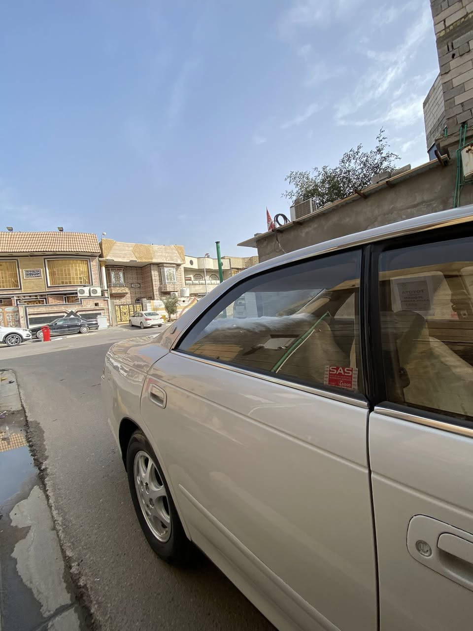 سلام عليكم مارك نفخ مديل 1993 مكفوله من لكص ونقل ولعيب شرعي سياره جاهزه كير ومكينه 2500 حداده تخم تاير تبريد كهربائيات عامه رقم بصره سنويه ل 2028 وراعيها بزبير العنوان الزبير حي لخطوه رقم لهاتف *********** لسعر 68 وبيها مجال بسيط جدا
