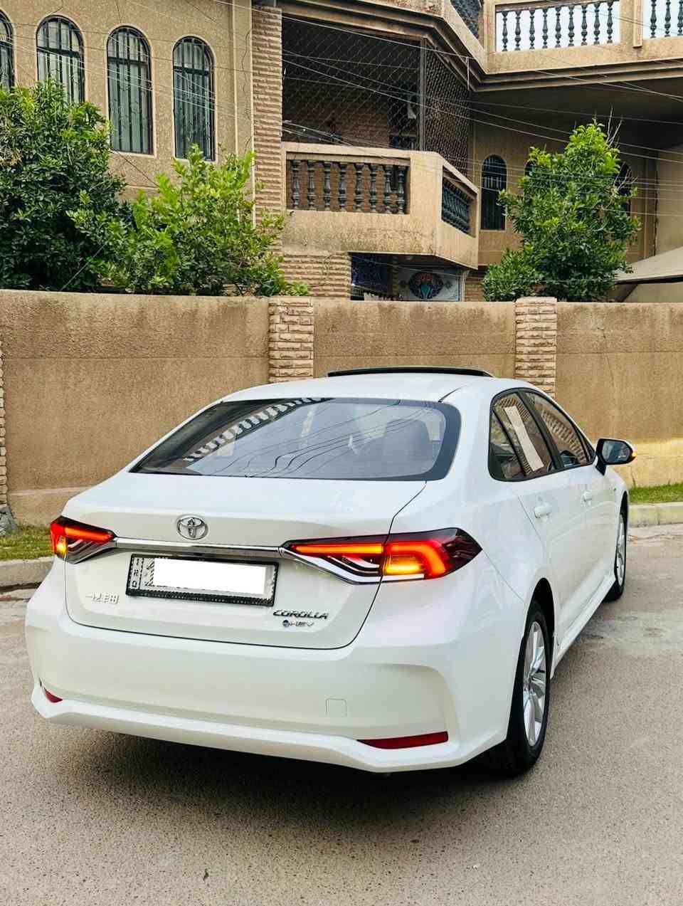 سلام عليكم كورلا هايبرد موديل 2025 فول❤️
خليجي محرك 1800هايبرد HEVداخل جلد اسود سيارة مكفوله 

 ماشيه 15ألف  فقط  زيرو سيارة على وضع شركة وضع وكالة 

رقم بغداد بسمي تحويل ثاني يوم 

موصفات علامة سودة 

سلايت روف / بصمة ثنين /سايد بريك بصمة /رادار /قيادة ذاتية

وتنيبه الخروج عن مسار /3وضيات قيادة /شاشة كبيرة كار بلي 

شاير بل مري /بصمة أبواب /لايت زنون / زر EV

بريك ذاتي عند حاجة 

عداد دجتل متغير /منافذ طاقة امامية وخلفية 

تبريد قطعتين /ترحيب /لد نهاري 

كاميرة خلفية دوارة /ماطور لايت يصعد وينزل

فل سيستم إيرباك 

سيارة على وضع شركة سبير ما نازل كامل ملحقاتها 

سيارة مكفوله 

عنوان /بغداد شهداء السيدية 

سعر سيارة سعر سيارة 24مليون 

***********
