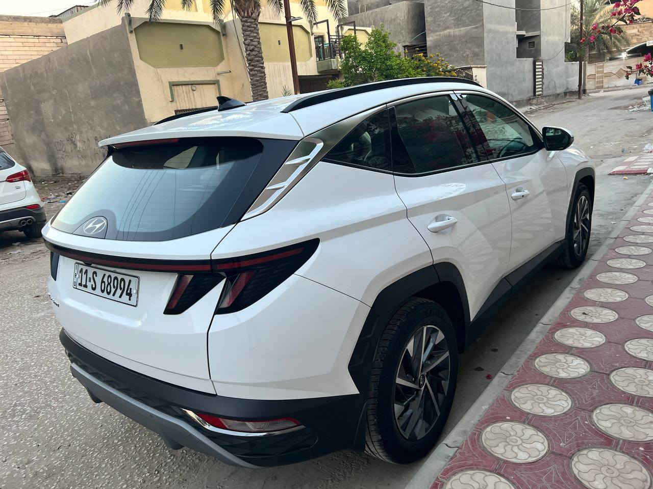 السلام عليكم 
توسان خليجي 2023 
فول مواصفات عدا الفتحه
مكفوله والسونار داخل المنشور
السعر 204
مكاني بابل
الاتصال ***********
