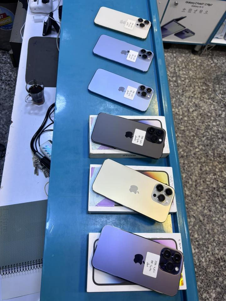 🌹عروض مكتب الريماس🌹
🌹انسب الاسعار🌹

🌹اسعار ثابته🌹

_________________________________

ايفون 16 برو ماكس📱

ذاكرة 256💽

بطارية 100🔋

ماستر 🌎

لون ذهبي🔍

السعر:مليون و350 الف💵

_________________________________

ايفون 15 برو ماكس📱

ذاكرة 256💽

بطارية 86🔋

ماستر 🌎

لون تيتانيوم🔍

السعر: 975 الف💵

_________________________________

ايفون 15 برو ماكس📱

ذاكرة 512💽

بطارية 86🔋

ماستر 🌎

لون ذهبي🔍

السعر: 990 الف💵

_________________________________

ايفون 13 برو ماكس📱

ذاكرة 256💽

بطارية 88🔋

ماستر 🌎

لون بحري🔍

السعر: 700 الف💵

_________________________________

ايفون 13 برو ماكس📱

ذاكرة 128💽

بطارية 89🔋

ماستر 🌎

لون بحري🔍

السعر: 590 الف💵

_________________________________

ايفون 16 بروماكس📱

ذاكرة 256💽

بطارية 100🔋

دبل 🌎

لون اسود🔍

السعر:مليون و350 الف💵

     ________________________________

كالكسي s25 الترا

ذاكرة : 256

لون تيتانيوم

عين الفهد

السعر : مليون و 75 الف

________________________________

كالكسي s25 الترا

ذاكرة : 256

لون سمائي

عين الفهد

السعر : مليون و 75 الف

_____________________________

عنوان:البنوك-مقابل مطعم الملكة -مكتب الريماس

للاستفسار:***********
