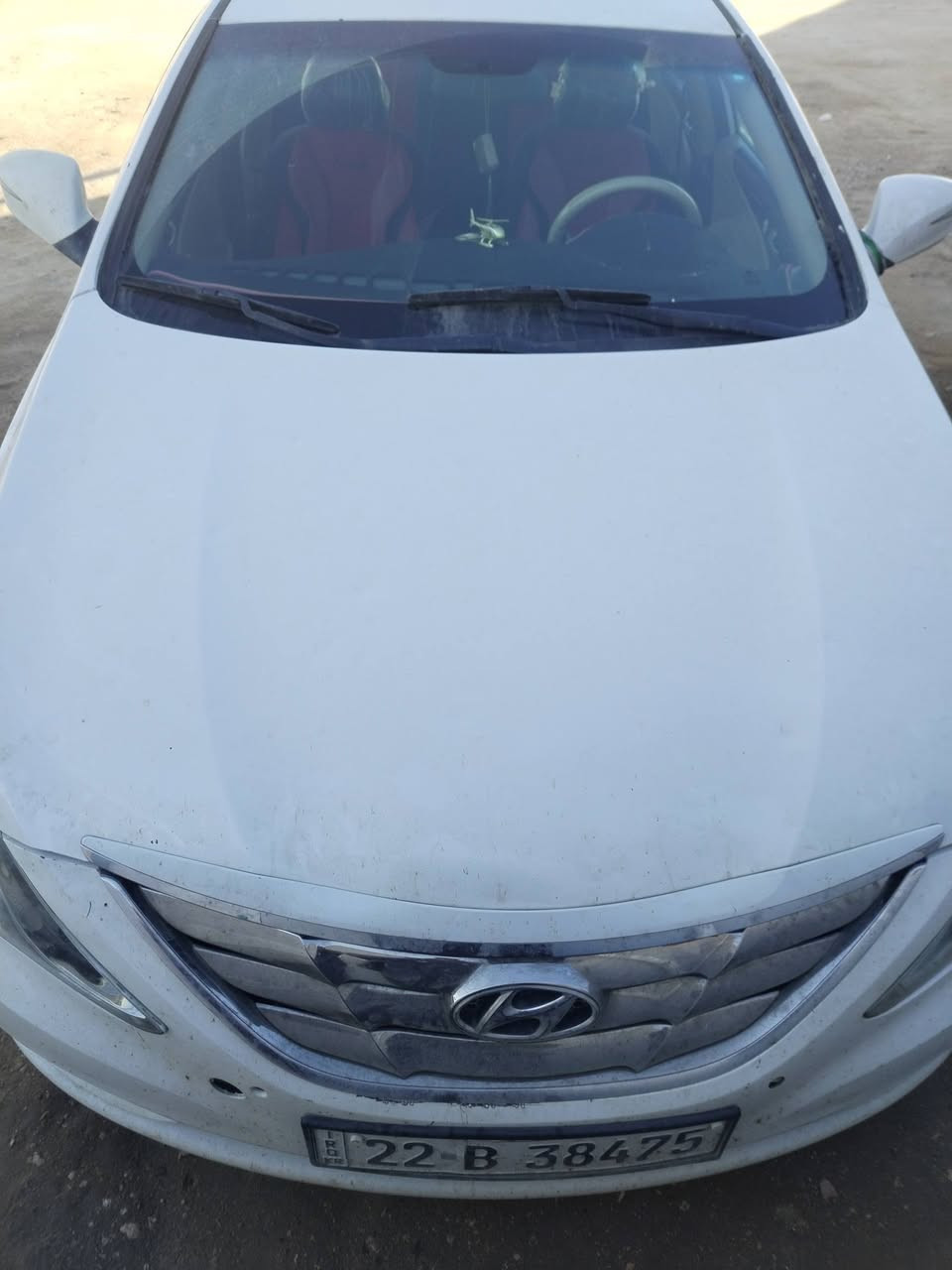 هيونداي سوناتا 2013 خليجي
مكينه 2400 كير 6 نمر
رقم أربيل الدولي الجديد وهزه جديده 
تبريد ثلج قطعت
مواصفات نص فول 
حساسات خلفيه 
شاشه كبيره 
كامره خلفيه
تحكم بالستيرن
مري شفط واشاير بالمري 
ويل كروم
لد امامي 

تخم تاير جديد 
حداديه جديده 
السياره بيه حالوب بل عراق 
 حلوه الواقع احلى من الصور 
السعر  95 وبيه مجال بسيط 
مكاني الديوانيه قضاء شنافيه 
رقم التلفون***********
