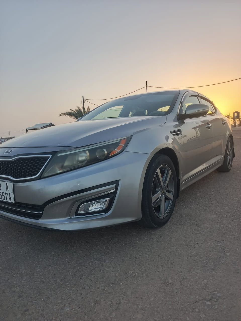 السلام عليكم
Kia Optima
2015 
وارد امريكي 
محرك 2400cc
الحادث كما موضح في السونار 
السعر : 110 $

للاستفسار  : ***********

ملاحظة :غير متواجد بالفيس يوجد واتساب
