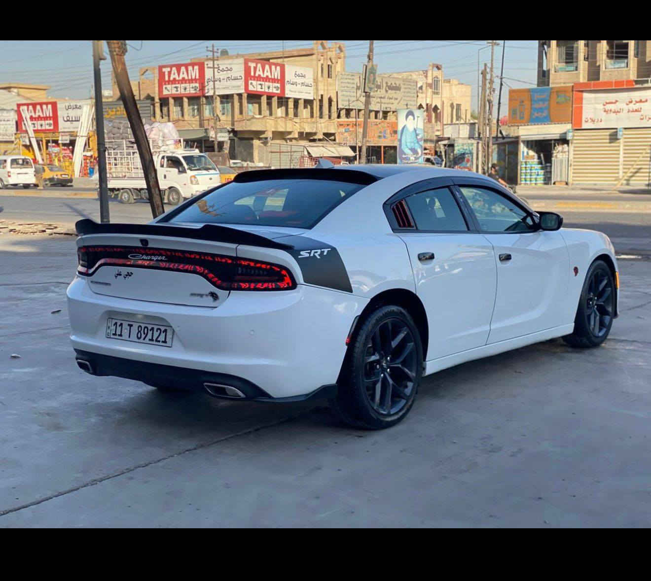 جارجر 2018 اصل بغداد حره  سعرها ب (    190) 
سيارة كلش نضيفة وأحلى من الصور الموجودة 
مواصفات SXT فول عدا الفتحة 
حادث امريكا + السونار مرافق مع المنشور

🔷 مكينة 3600🚀 
🔷 تشغيل عن بعد 
🔷 كشنات حضن  جلد +كهربائي 
🔷 گير طيارة +لايت زنون
🔷 فتح ابواب بصمه + صندوق بصمة 
🔷 شاشه كبيرة لمس+حساس خلفي 
🔷 تحكمات استيرن جهتين +شفتات
🔷 تو ويل 
🔷 ويل حجم ٢٠
 
تلفون

***********
***********
