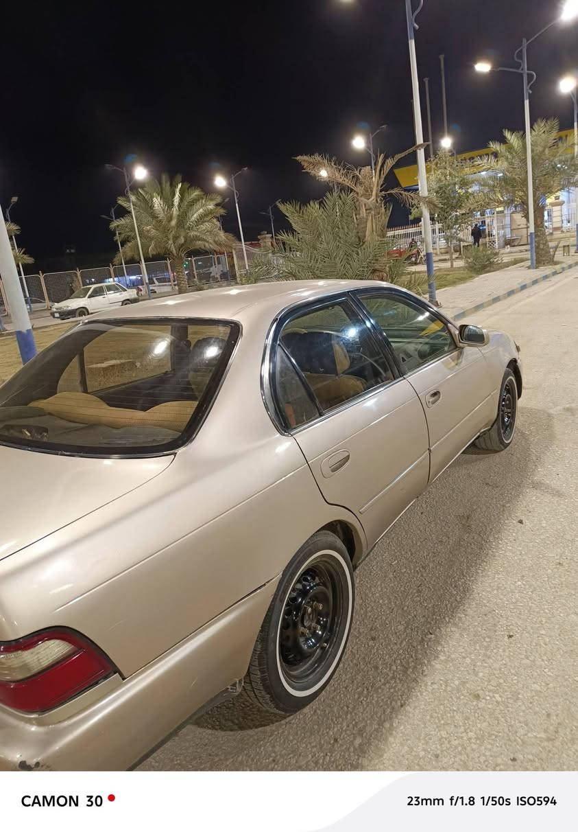 كورله لبيع مديل 95 رقم بغداد 
سيارة مكفوله عام ماعدة بس صبغ لجمال 
سعر 53 وبيه مجال قليل كلش 
مكان سيارة نجف كوفه 
مكلف بل نشر تصل علئ رقم 
***********
