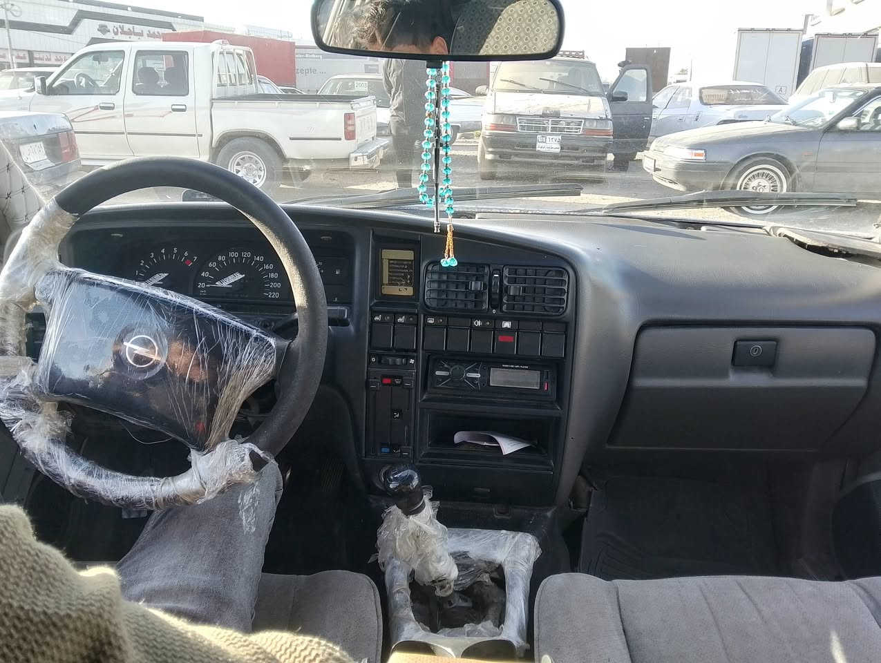 ئۆپڵ استێشن مۆدێل 1992
مەکینە 20گێر عادی گێرو مەکینەو ئاکسل بەشەرت 
چوار جام کارەبا
پاتری تازە
چوارتایەی تازە 
رەقەم کرکوک سنەوی عاج بەشەرتی تحویل وکالە
دەبڵ تانکی 160لتر
سعر 22مەعمەلە  ژم ***********
