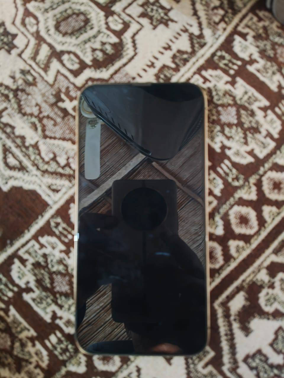 ايفون 13برو ماكس  📱
ذاكرة 256
بطارية 86  🔋
لون مميز ذهبي🏅
الكارتون مالة موجود
جهاز وتر بروف 
ما مفتوح ولا واصل مصلح شرط حاسبة 
السعر 725 بي مجال قليل حگ الجية 
عنواني كركوك واحد حزيران 
متواجد ماسنجر و واتساب 
***********
