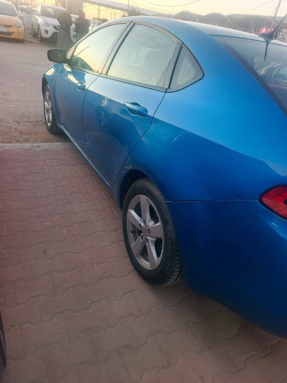 السلام عليكم ورحمه الله وبركاته
دوج دارت موديل 2016 

سنويه 2029 

السونار موضح في الصورة 

مكينه 2400 والكير مكفول

حدادية جديدة 

تخم تاير 

تبريد وتدفئة كله شغال 

رقم قادسية 
السعر 85 

مكان السيارة النجف الاشرف 

***********

ا
