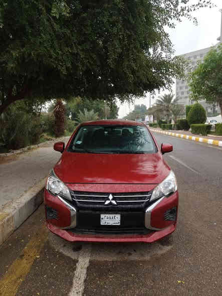 ميراج 2023
معوقين بغداد بدون ايرباك 
بسعر حلو ومناسب
95 ورقة 
تبديل صندوق فقط وصبغ الجاملغ وهنا بلعراق انشخط الباب الأمامي وصبغت على كد الشخط فقط
***********
