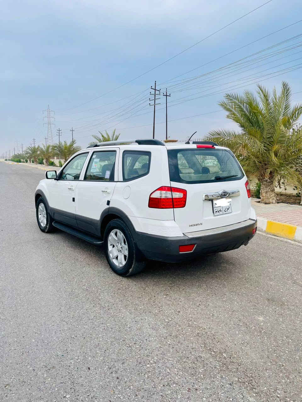 السلام عليكم….
للبيع بسعر مناسب جدا 119$ اعتذر عن الاقساط والوعده
كيا موهافي 2012 خليجي لون ابيض (ثلجي) فول مواصفات 1/1 Vip رقم سليمانية سنوية جديدة شرط التحويل…
السيارة مكفولة كفاله عامه ماعدا نص جاملغ السكن والباقي مكفول … بدون دواخل بدون ايرباك….
سيارة جاهزة بدون اي نقص….
محرك V6 سلندر …..
شرط محرك وكير وصدر وكهربائيات وتبريد وتدفئة وتخم تاير سيارة جاهزة من كلشي….
مواصفات فول 1/1 Vip معروفة مواصفاتها مايحتاج اذكرها…
العنوان/ صلاح الدين/ تكريت/ القادسية…
السعر 119$ اعتذر عن الاقساط والوعده…
للاستفسار ***********
***********
