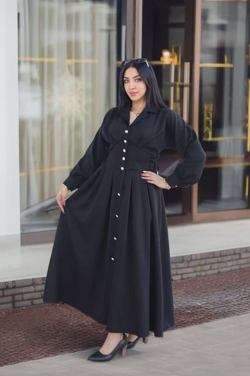 الكولكشن الجديد موديل العيد يبدأ من هنا 💐 

ووصل الجمال وترند الموسم😍❤️
طول كامل 
خامة شيفون مبطن تركي 

قياسات  من 38 _ 48

توصيل 5


**إذا كنت صاحب هذا الإعلان وتريد حذفه لأي سبب، رجاءا أرسل رسالة إلى الدعم الفني**