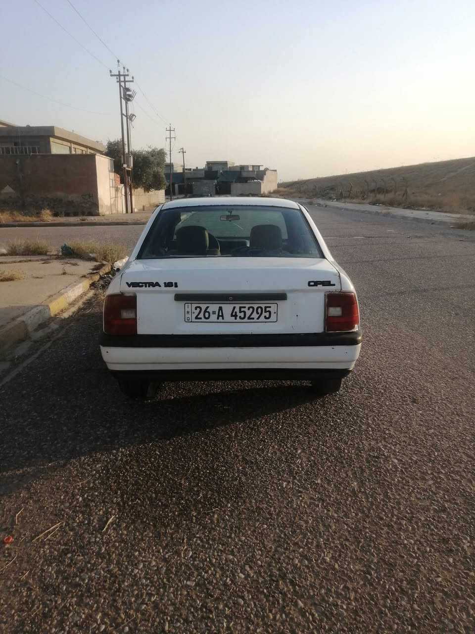 اوبل فكتره للبيع موديل 92سنويه مشروع وطني لحد 2030 بيع دفتر بانزين محرك 16قايش عريض ستيرن باور اربع تايرات جديد كهربائياته كله شغال مكان كركوك السعر 33بيه مجال ***********
