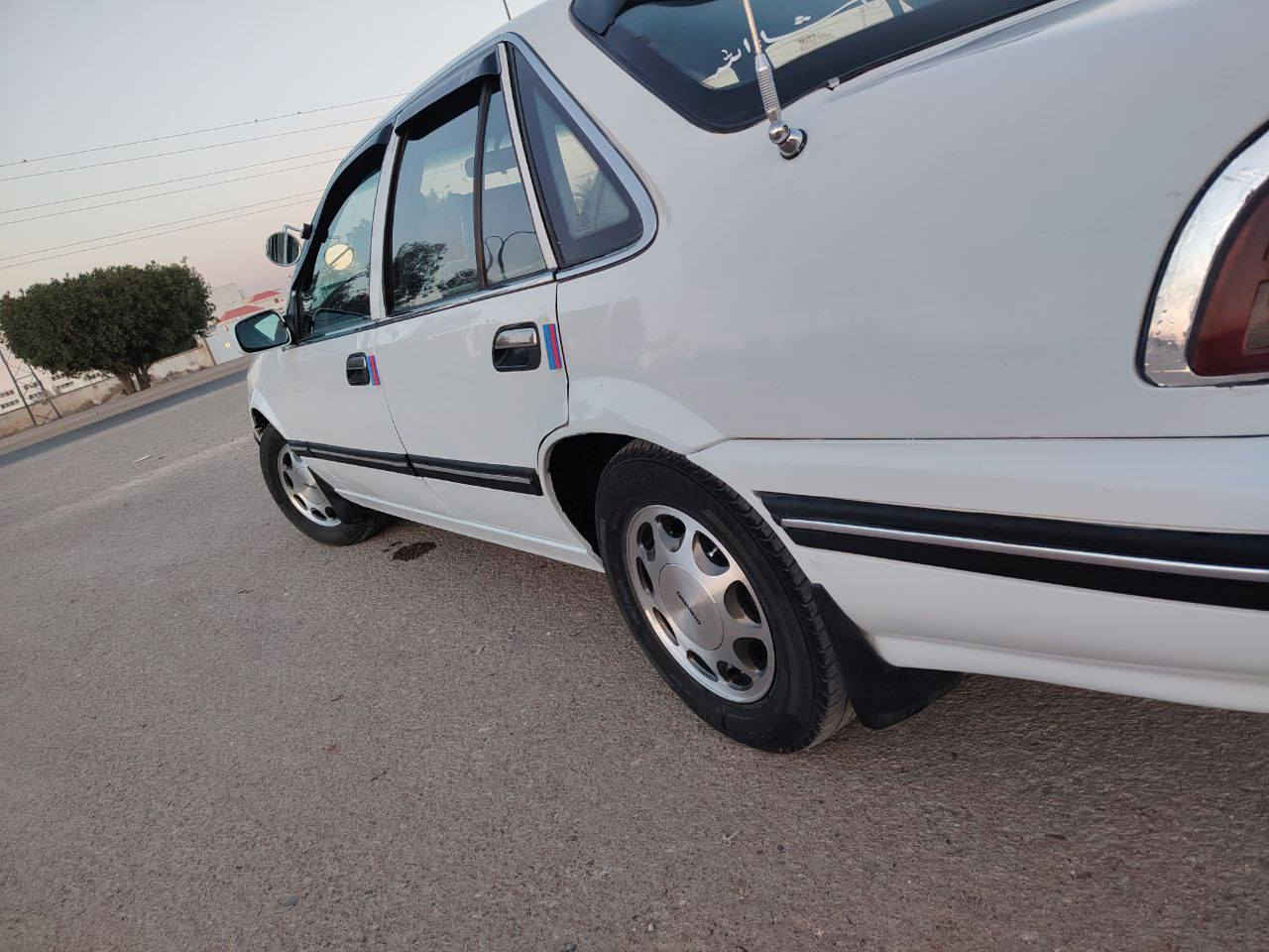 السلام عليكم
للبيع دايو برنس لون ابيض رقم بغداد انكليزي مشروع وطني سنويه لل28 تحويل بنفس اليوم موديل1995
كير محرك جدد صدر امامي خلفي جديد  تخم تاير  ويل كب مجلي سنتر لوك اربع بوب وصندوق  غرفه عل شركه كله بلاد دواخل صاج   ارضيه جلد تبريد🥶🥶
السياره مكفوله من ضربه والصبغ  فقط دعاميات مصبوغه والباقي عل شركه 
شواصي جدد 
السعر45وبيهة مجال بسيط مكان السياره ابو غريب 
رقم الهاتف
*********** 
اتصال فقط
