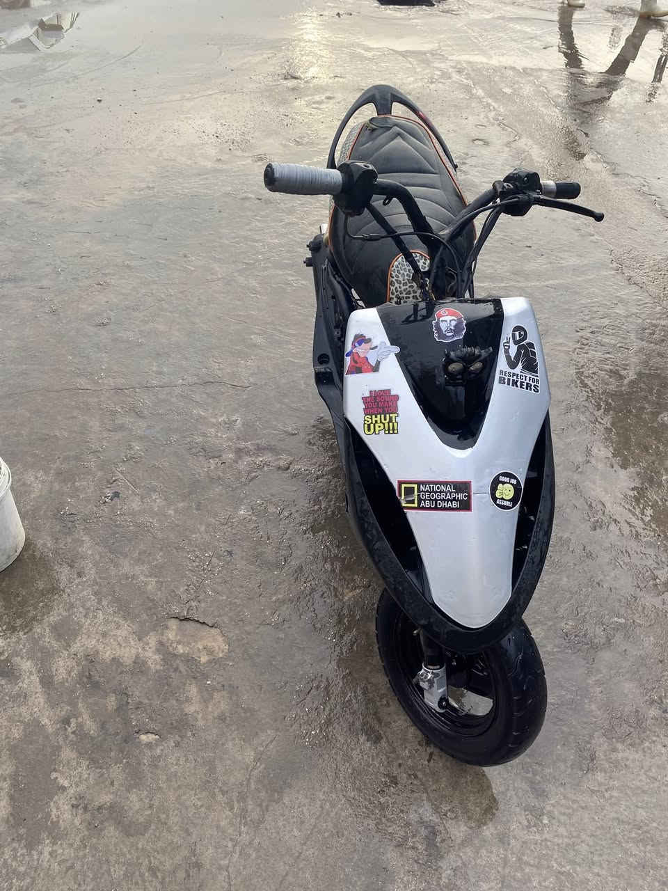 السلام عليكم

دراجه ماكس عدله

الدراجه اي نقص مابي سلف هندر نكره

الكهربائيه كله شغله المكينه خرسه بيه تزويدات بصيطه

المكان بابل ***********
